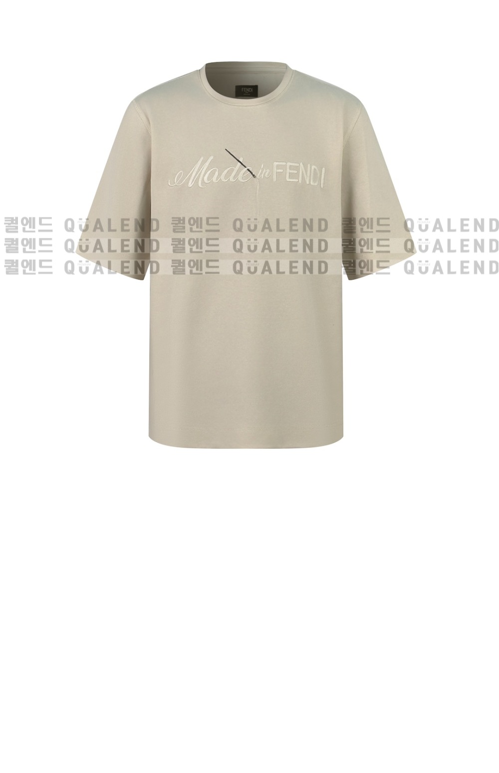 미러급레플리카사이트 | 명품레플리카 전문 쇼핑몰  | 퍼스트원 - 로고 프린트 반팔 > 펜디