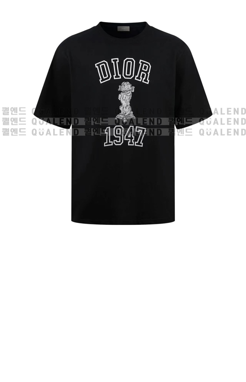 미러급레플리카사이트 | 명품레플리카 전문 쇼핑몰  | 퍼스트원 - 로고 프린트 반팔 > 디올