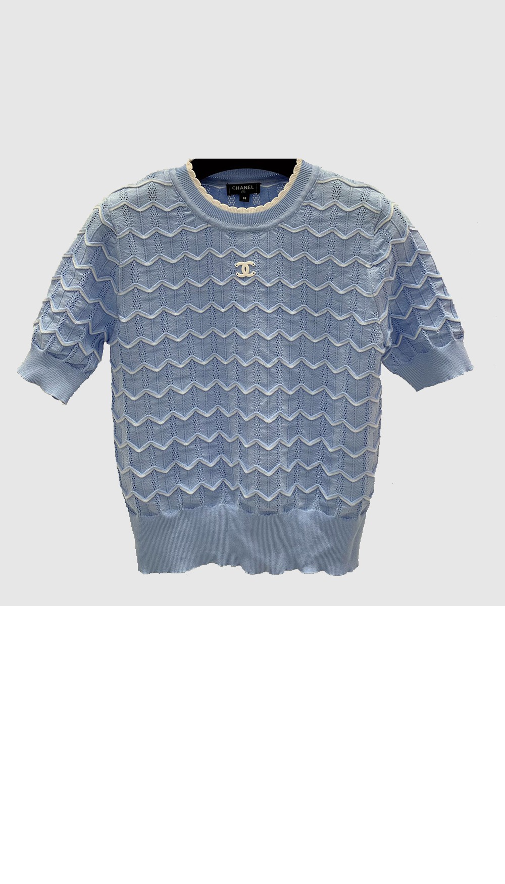 미러급레플리카사이트 | 명품레플리카 전문 쇼핑몰  | 퍼스트원 - 니트 톱 > 샤넬