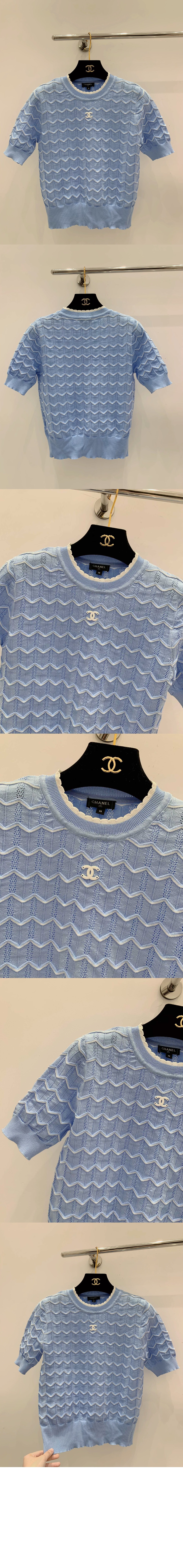 미러급레플리카사이트 | 명품레플리카 전문 쇼핑몰  | 퍼스트원 - 니트 톱 > 샤넬