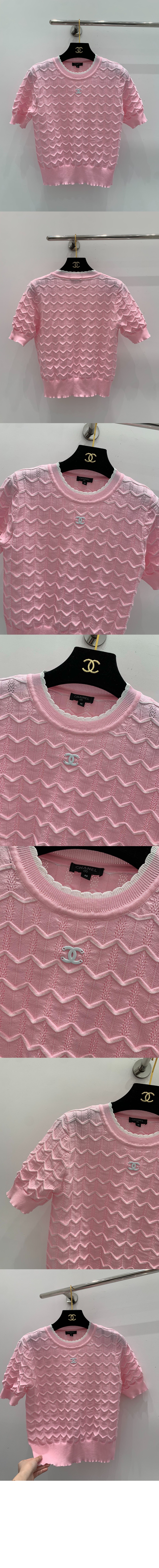 미러급레플리카사이트 | 명품레플리카 전문 쇼핑몰  | 퍼스트원 - 니트 톱 > 샤넬