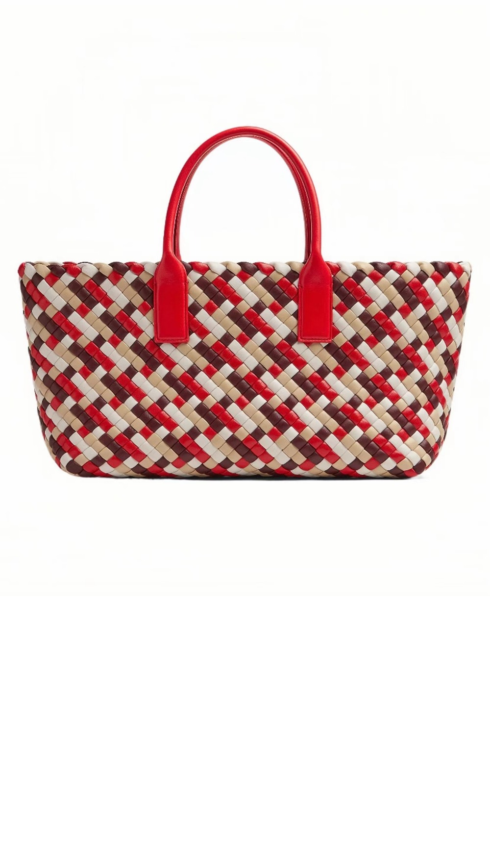 미러급레플리카사이트 | 명품레플리카 전문 쇼핑몰  | 퍼스트원 - 마카롱 배색 바구니 가방 730315 > 보테가베네타