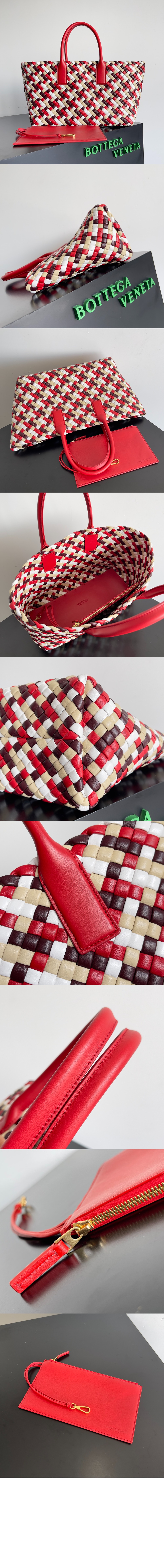 미러급레플리카사이트 | 명품레플리카 전문 쇼핑몰  | 퍼스트원 - 마카롱 배색 바구니 가방 730315 > 보테가베네타