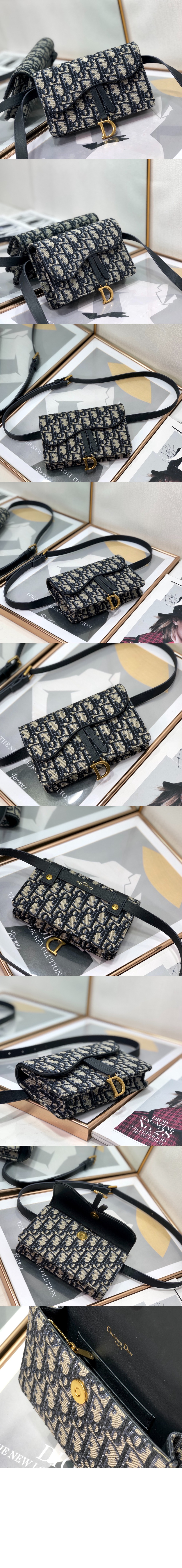 미러급레플리카사이트 | 명품레플리카 전문 쇼핑몰  | 퍼스트원 - 새들 벨트백 S5619 > 디올