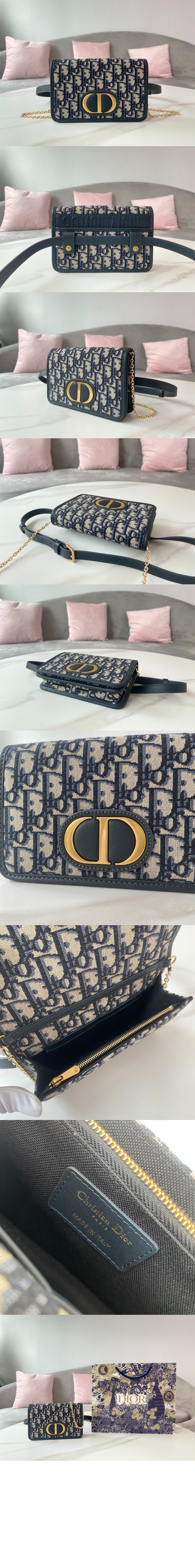 미러급레플리카사이트 | 명품레플리카 전문 쇼핑몰  | 퍼스트원 - 30 몽테인 투인원 벨트백 S2086 > 디올