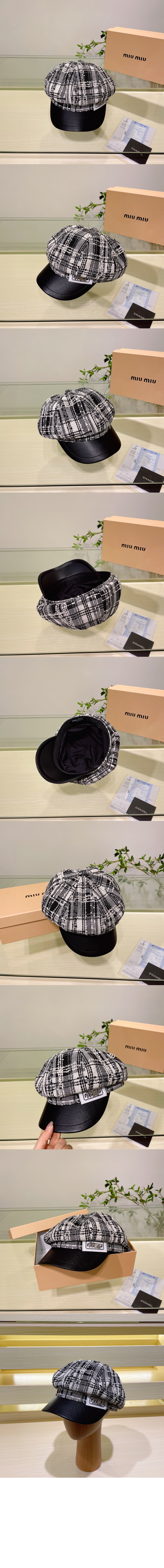 미러급레플리카사이트 | 명품레플리카 전문 쇼핑몰  | 퍼스트원 - 팔각 모자 5HC847 > 미우미우