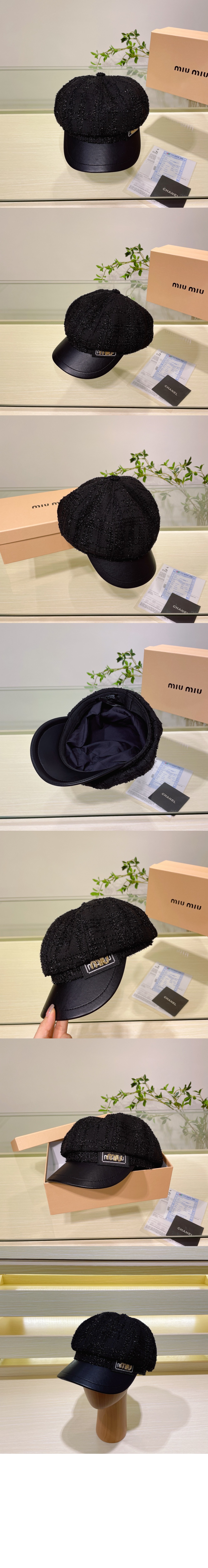 미러급레플리카사이트 | 명품레플리카 전문 쇼핑몰  | 퍼스트원 - 팔각 모자 5HC847 > 미우미우