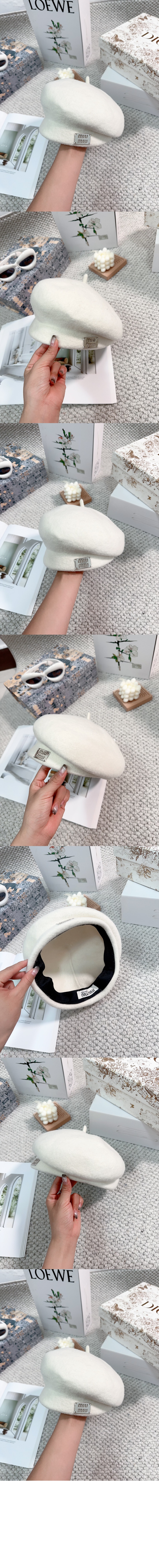 미러급레플리카사이트 | 명품레플리카 전문 쇼핑몰  | 퍼스트원 - 팔각 모자 5HC437 > 미우미우