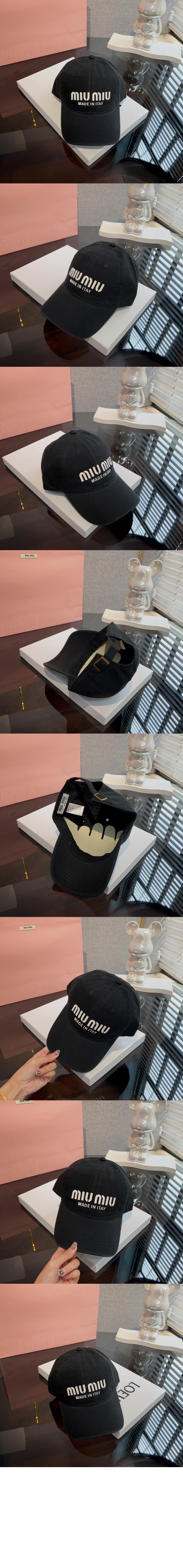 미러급레플리카사이트 | 명품레플리카 전문 쇼핑몰  | 퍼스트원 - 베이스볼 캡 5HC244 > 미우미우