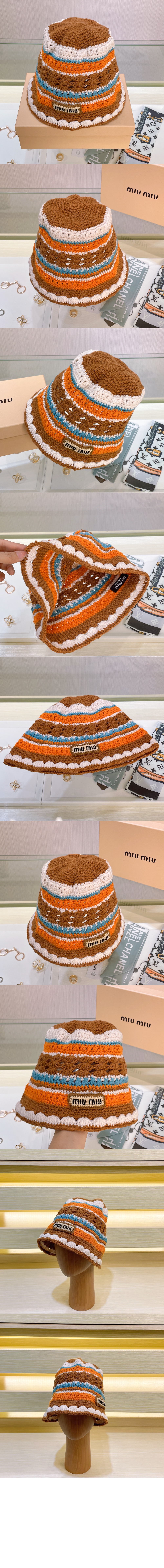 미러급레플리카사이트 | 명품레플리카 전문 쇼핑몰  | 퍼스트원 - 니트 스트라이프 캡 5HC754 > 미우미우