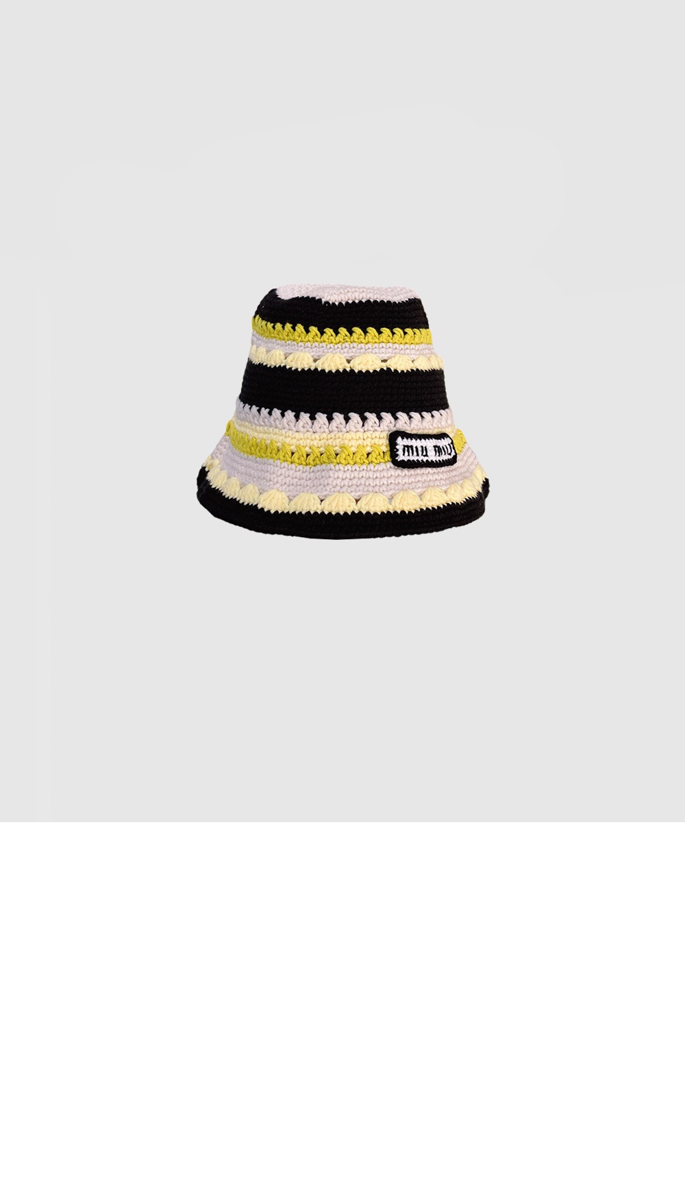 미러급레플리카사이트 | 명품레플리카 전문 쇼핑몰  | 퍼스트원 - 니트 스트라이프 캡 5HC754 > 미우미우