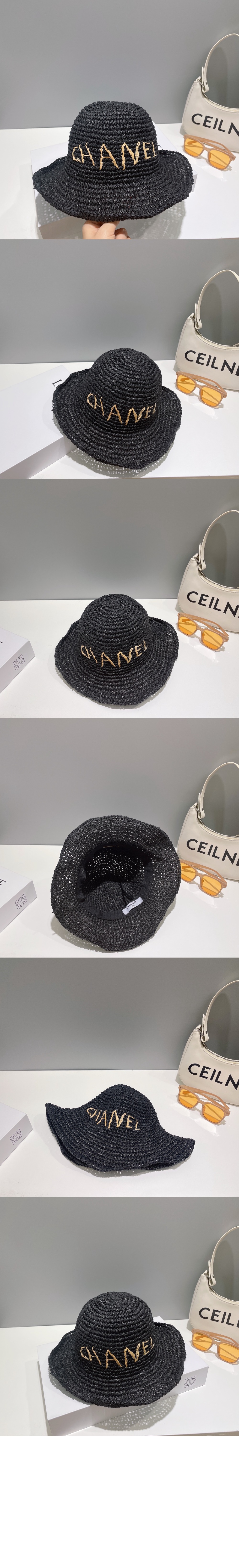 미러급레플리카사이트 | 명품레플리카 전문 쇼핑몰  | 퍼스트원 - 밀짚모자 선캡 AA5541 > 샤넬