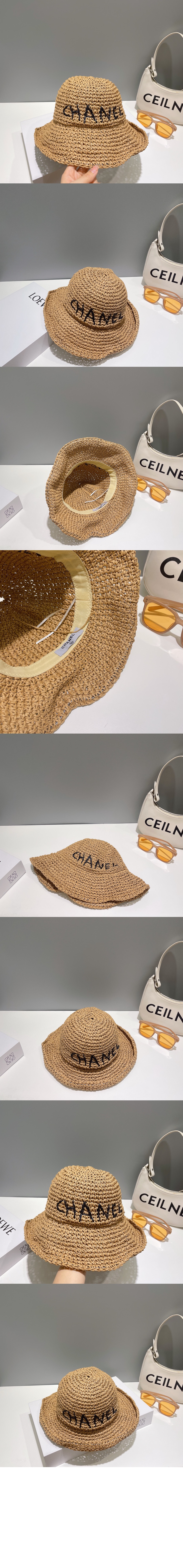 미러급레플리카사이트 | 명품레플리카 전문 쇼핑몰  | 퍼스트원 - 밀짚모자 선캡 AA5541 > 샤넬