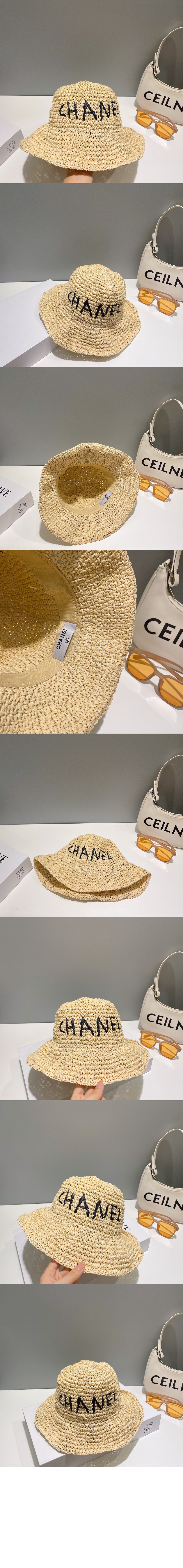 미러급레플리카사이트 | 명품레플리카 전문 쇼핑몰  | 퍼스트원 - 밀짚모자 선캡 AA5541 > 샤넬