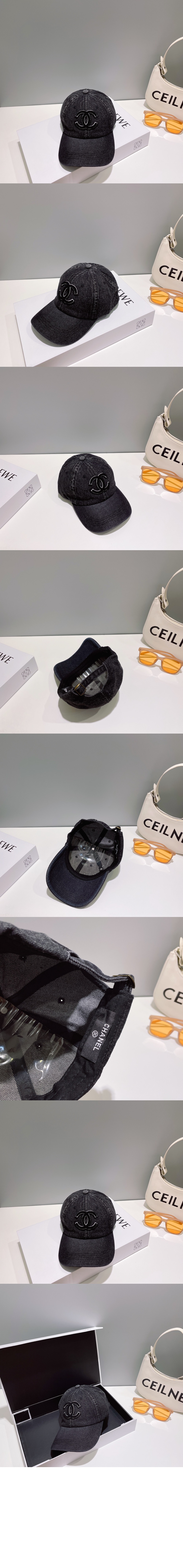 미러급레플리카사이트 | 명품레플리카 전문 쇼핑몰  | 퍼스트원 - 데님 베이스볼 캡 AA4214 > 샤넬