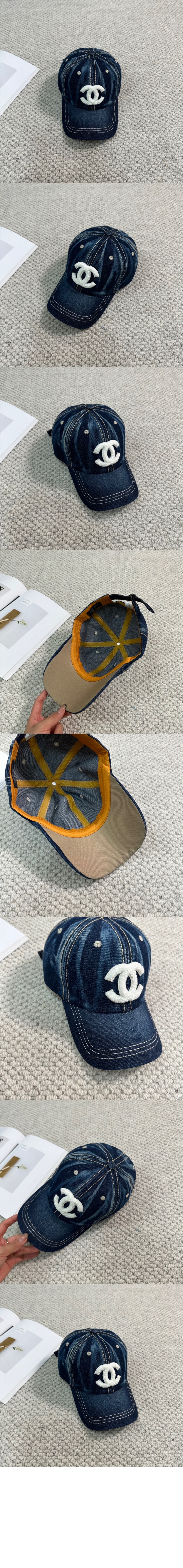 미러급레플리카사이트 | 명품레플리카 전문 쇼핑몰  | 퍼스트원 - 데님 베이스볼 캡 AA2678 > 샤넬