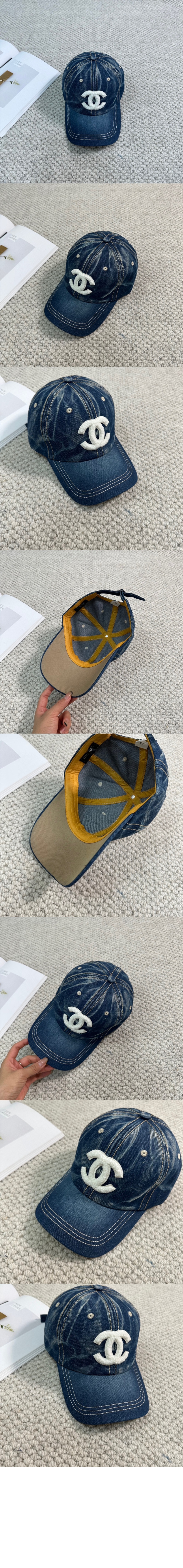 미러급레플리카사이트 | 명품레플리카 전문 쇼핑몰  | 퍼스트원 - 데님 베이스볼 캡 AA2678 > 샤넬