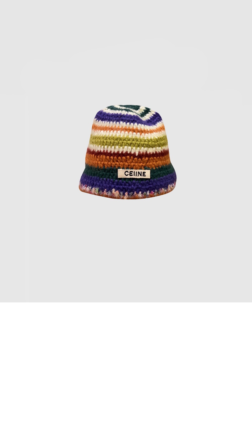 미러급레플리카사이트 | 명품레플리카 전문 쇼핑몰  | 퍼스트원 - 니트 스트라이프 캡 2A59U3 > 셀린느