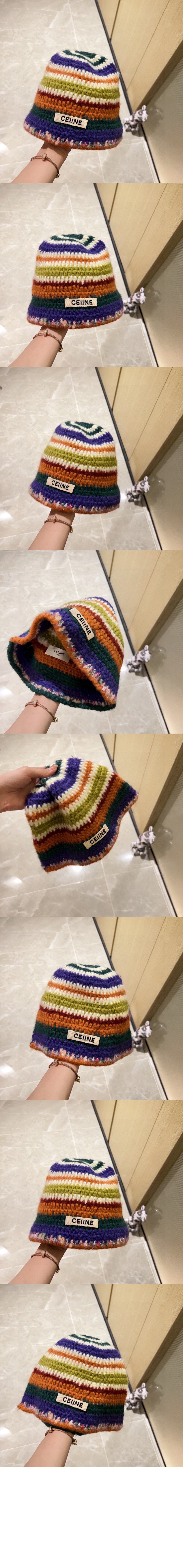 미러급레플리카사이트 | 명품레플리카 전문 쇼핑몰  | 퍼스트원 - 니트 스트라이프 캡 2A59U3 > 셀린느