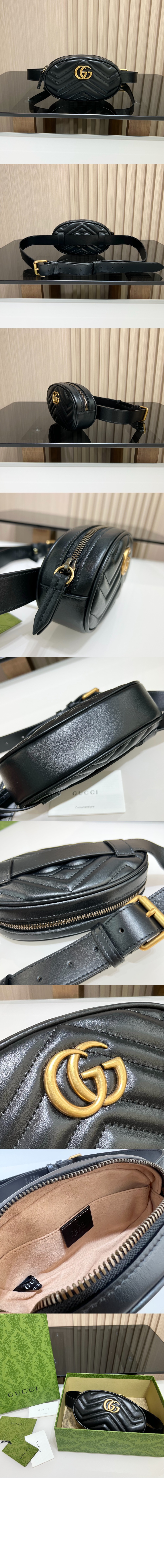 미러급레플리카사이트 | 명품레플리카 전문 쇼핑몰  | 퍼스트원 - GG마몽 마틀라세 벨트백 476434 > 구찌