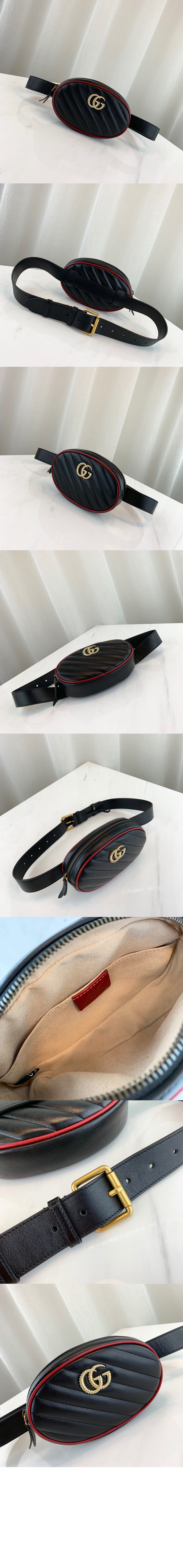 미러급레플리카사이트 | 명품레플리카 전문 쇼핑몰  | 퍼스트원 - GG마몽 마틀라세 벨트백 476434 > 구찌