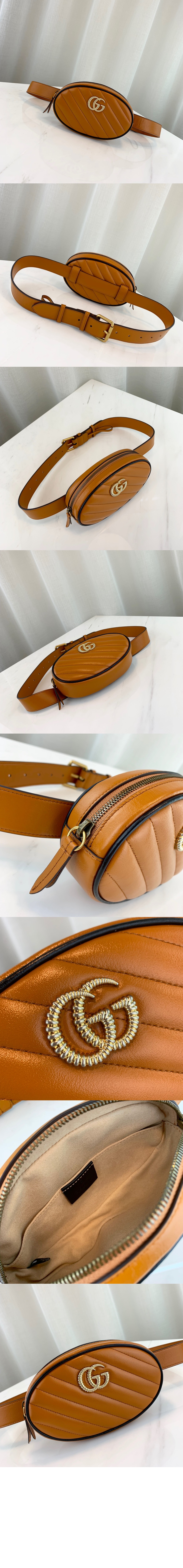 미러급레플리카사이트 | 명품레플리카 전문 쇼핑몰  | 퍼스트원 - GG마몽 마틀라세 벨트백 476434 > 구찌