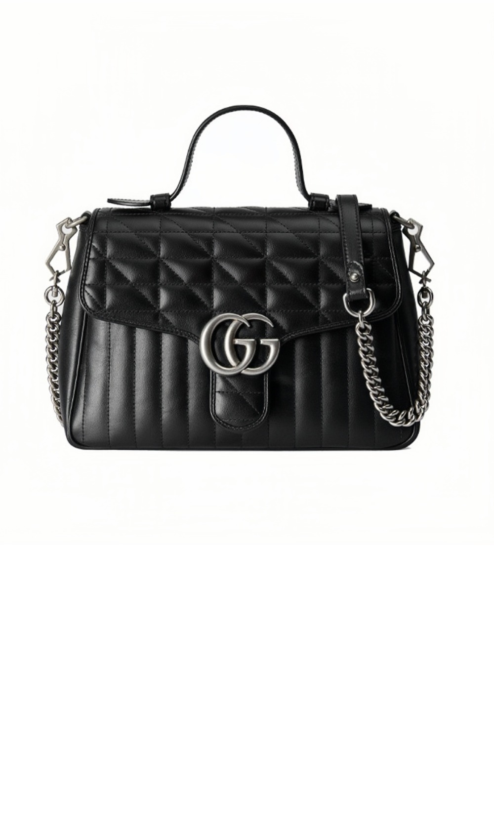 미러급레플리카사이트 | 명품레플리카 전문 쇼핑몰  | 퍼스트원 - GG마몽 탑핸들 숄더백 498110 > 구찌