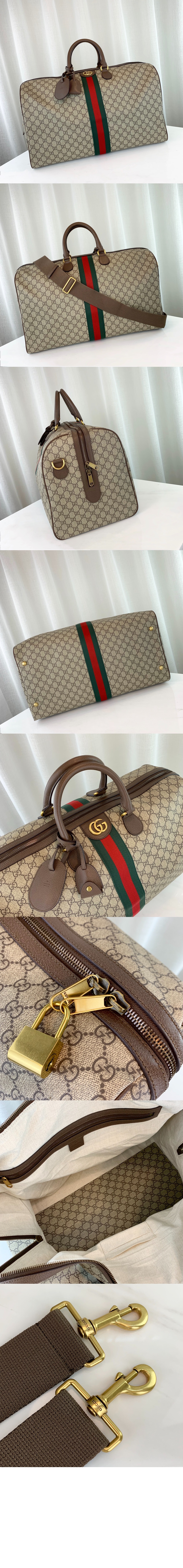 미러급레플리카사이트 | 명품레플리카 전문 쇼핑몰  | 퍼스트원 - 라지 더플백 547959 > 구찌