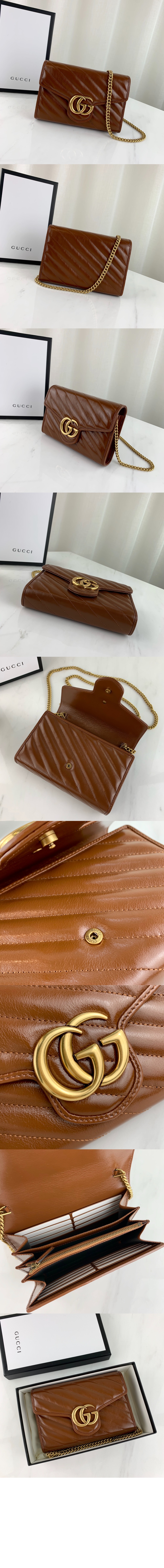 미러급레플리카사이트 | 명품레플리카 전문 쇼핑몰  | 퍼스트원 - 마틀라세 미니 체인백 474575 > 구찌