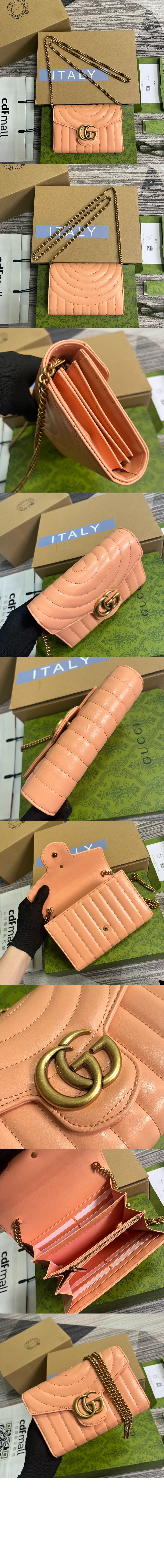 미러급레플리카사이트 | 명품레플리카 전문 쇼핑몰  | 퍼스트원 - 마틀라세 미니 체인백 474575 > 구찌