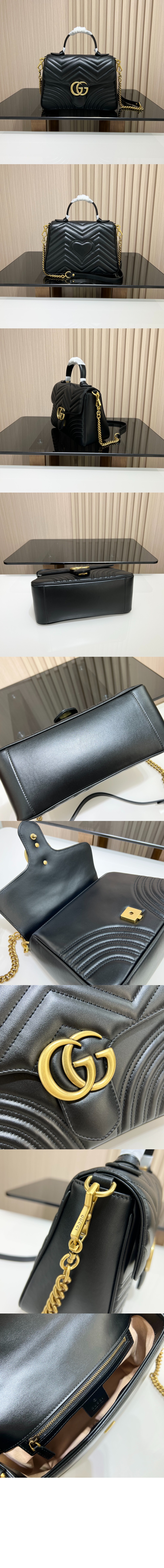 미러급레플리카사이트 | 명품레플리카 전문 쇼핑몰  | 퍼스트원 - 마틀라세 탑 핸들백 498110 > 구찌