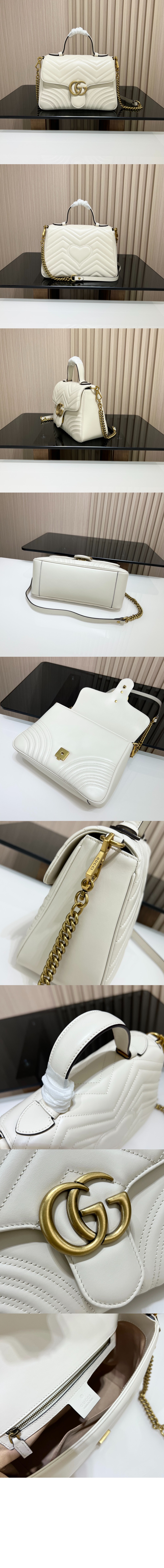 미러급레플리카사이트 | 명품레플리카 전문 쇼핑몰  | 퍼스트원 - 마틀라세 탑 핸들백 498110 > 구찌