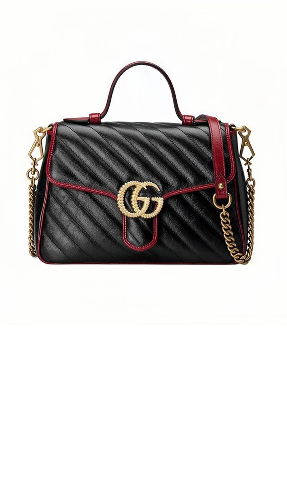 미러급레플리카사이트 | 명품레플리카 전문 쇼핑몰  | 퍼스트원 - GG마몽 탑핸들 숄더백 498110 > 구찌