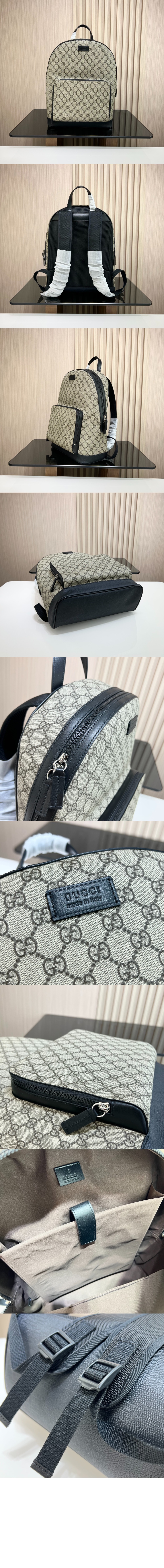 미러급레플리카사이트 | 명품레플리카 전문 쇼핑몰  | 퍼스트원 - GG 수프림 캔버스 백팩 406370 > 구찌