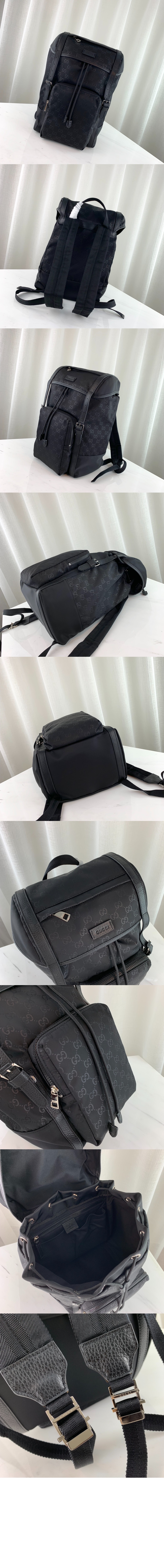 미러급레플리카사이트 | 명품레플리카 전문 쇼핑몰  | 퍼스트원 - GG 패브릭 백팩 510336 > 구찌