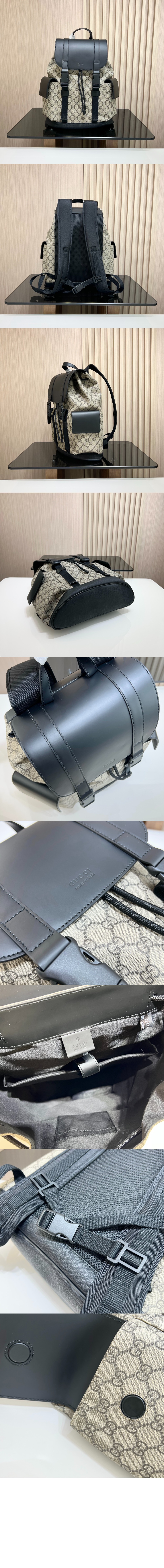 미러급레플리카사이트 | 명품레플리카 전문 쇼핑몰  | 퍼스트원 - GG수프림 백팩 450958 > 구찌