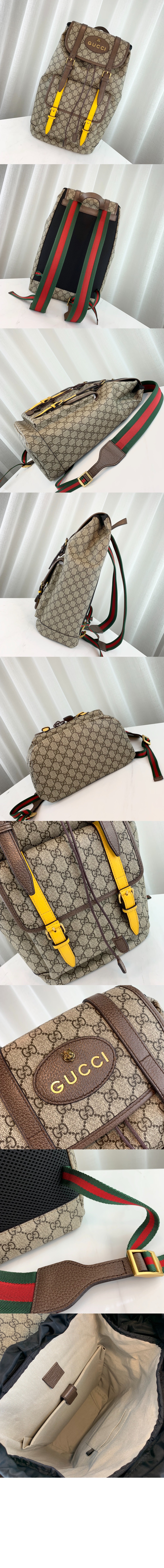 미러급레플리카사이트 | 명품레플리카 전문 쇼핑몰  | 퍼스트원 - GG 수프림 백팩 473869 > 구찌