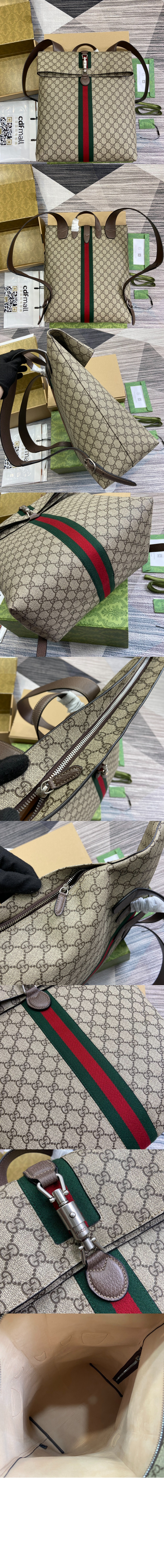 미러급레플리카사이트 | 명품레플리카 전문 쇼핑몰  | 퍼스트원 - 재키 1961 GG 백팩 ‎771344 > 구찌