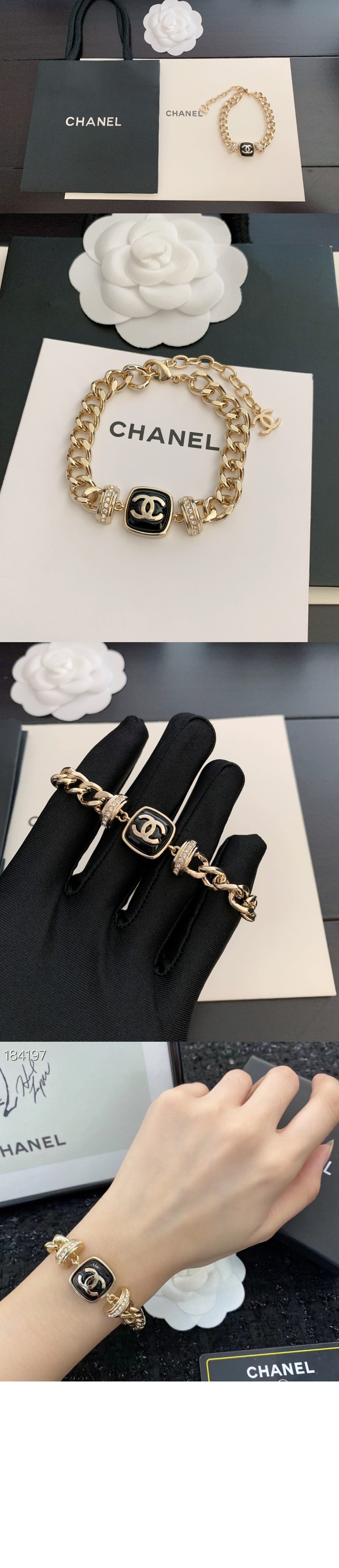 미러급레플리카사이트 | 명품레플리카 전문 쇼핑몰  | 퍼스트원 - 팔찌 AB9319 > 샤넬