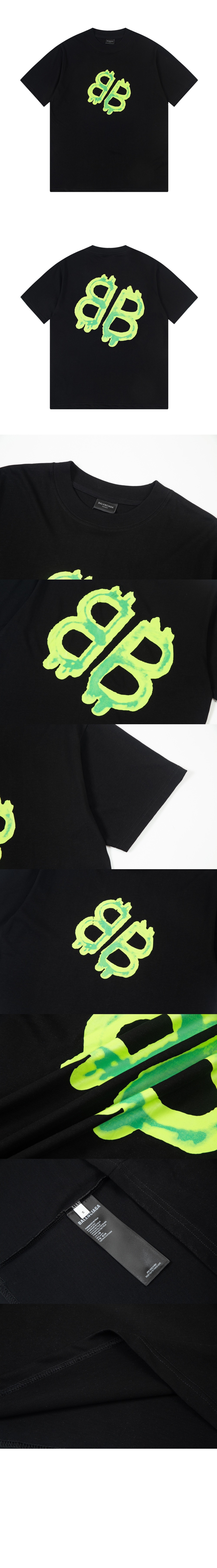 미러급레플리카사이트 | 명품레플리카 전문 쇼핑몰  | 퍼스트원 - 로고 프린트 반팔 > 발렌시아가