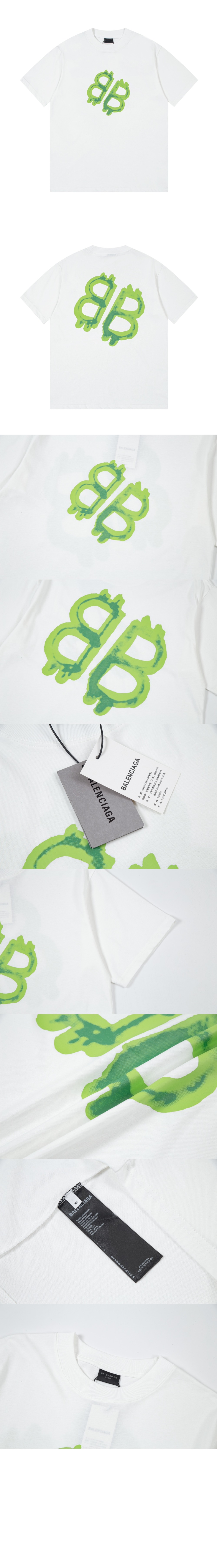 미러급레플리카사이트 | 명품레플리카 전문 쇼핑몰  | 퍼스트원 - 로고 프린트 반팔 > 발렌시아가