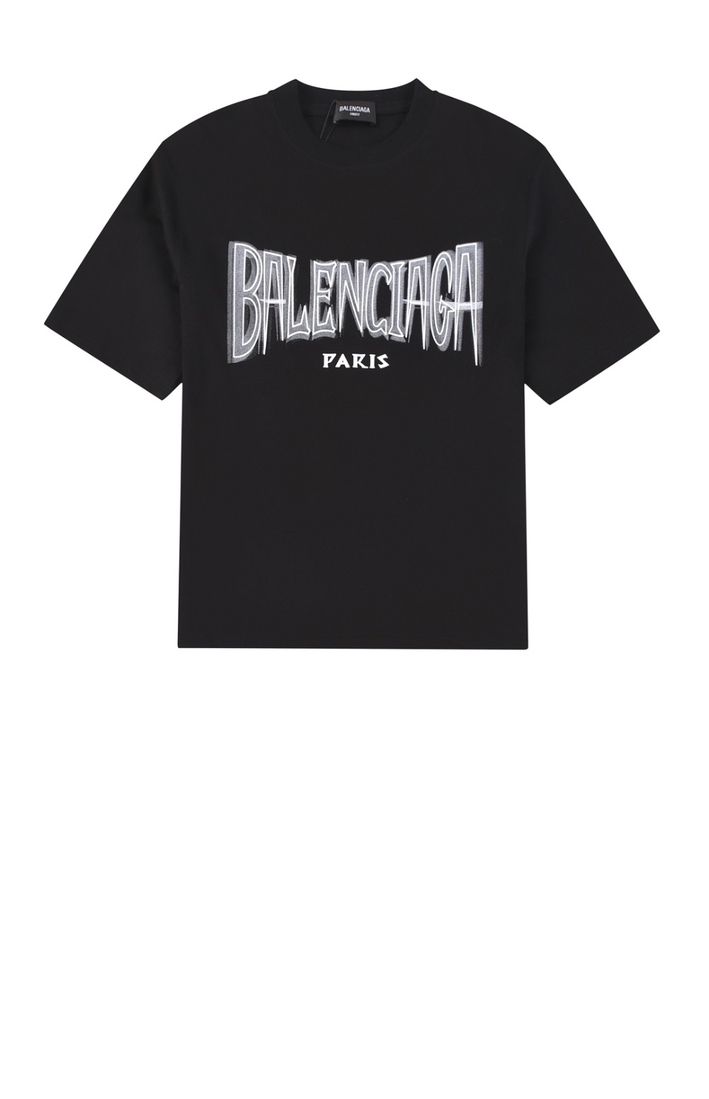 미러급레플리카사이트 | 명품레플리카 전문 쇼핑몰  | 퍼스트원 - 로고 프린트 반팔 > 발렌시아가