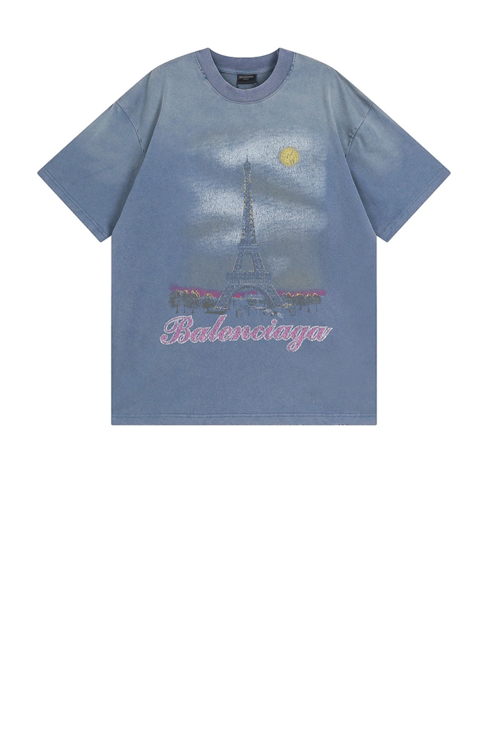 미러급레플리카사이트 | 명품레플리카 전문 쇼핑몰  | 퍼스트원 - 로고 프린트 반팔 > 발렌시아가