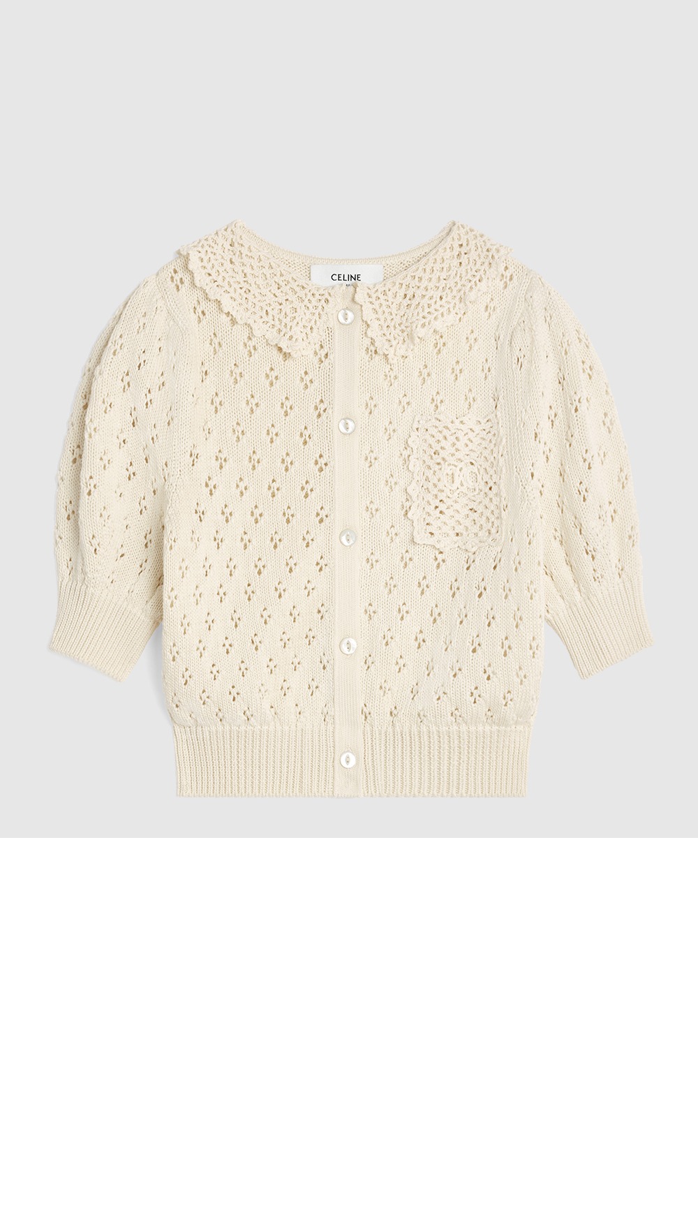 미러급레플리카사이트 | 명품레플리카 전문 쇼핑몰  | 퍼스트원 - 프린트 니트 톱 > 셀린느