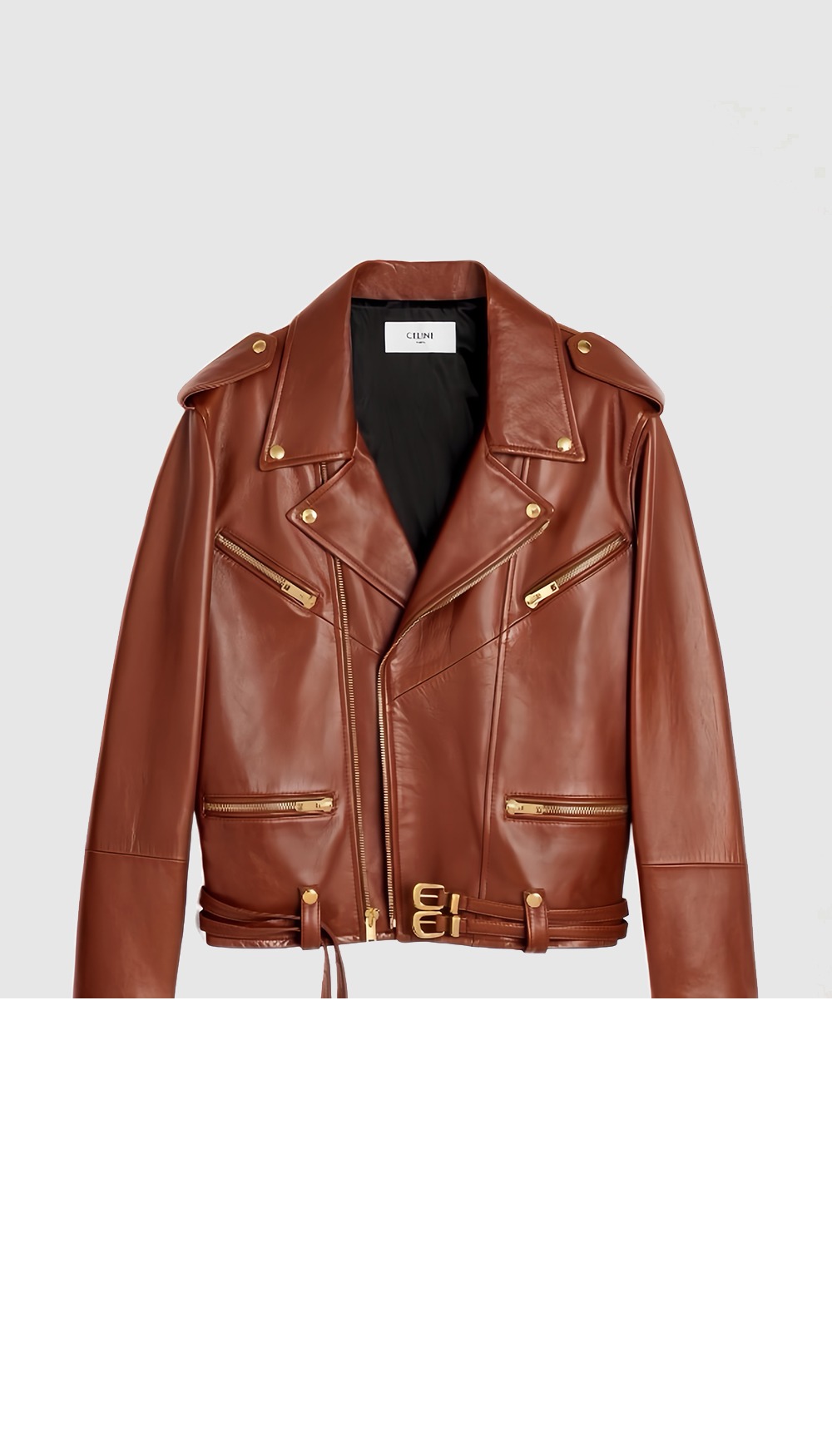 미러급레플리카사이트 | 명품레플리카 전문 쇼핑몰  | 퍼스트원 - 로고 데님 코트 > 셀린느