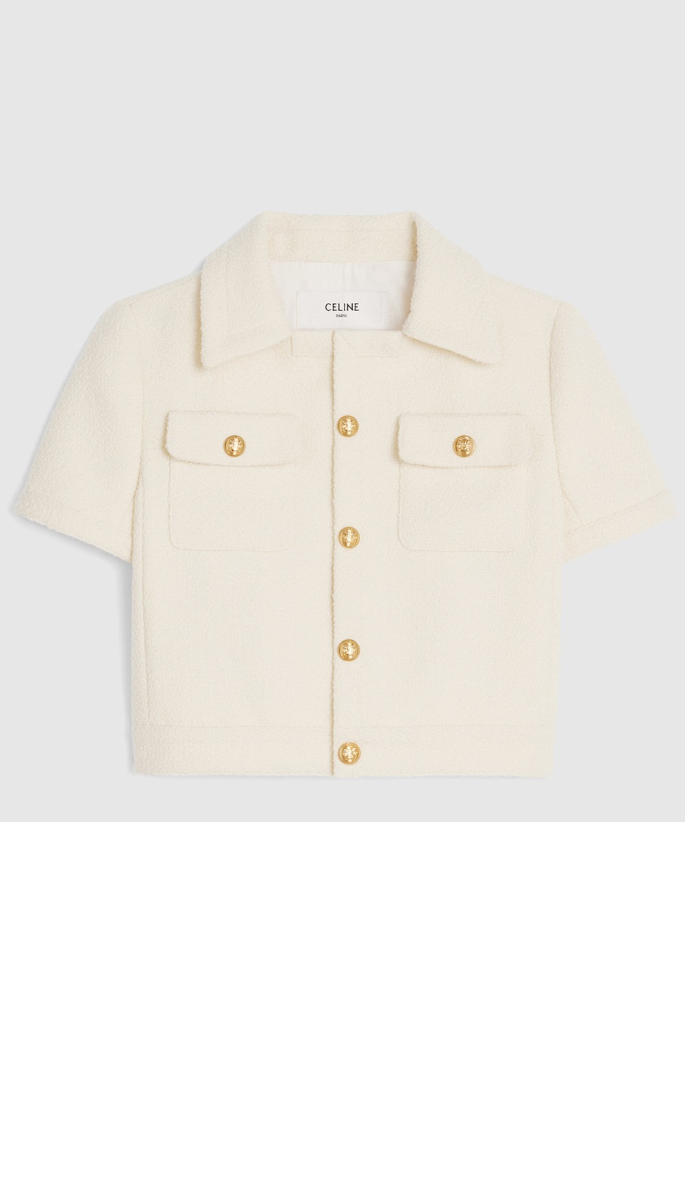 미러급레플리카사이트 | 명품레플리카 전문 쇼핑몰  | 퍼스트원 - 로고 쇼트 코트 > 셀린느