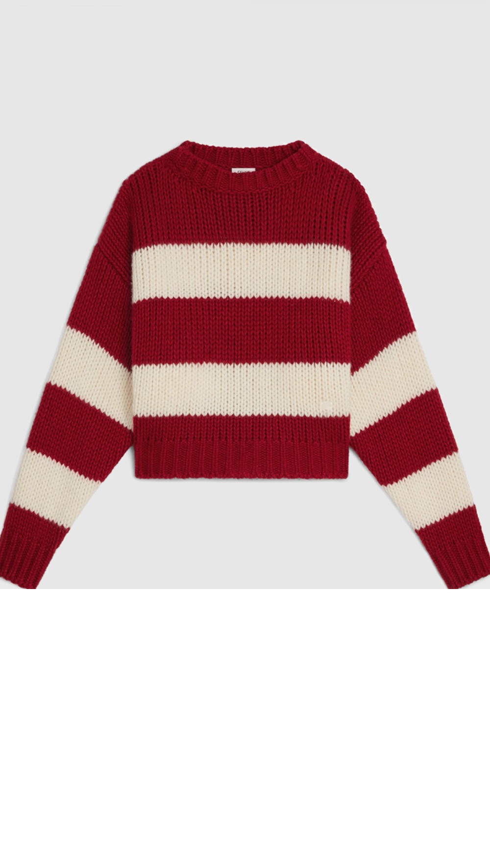 미러급레플리카사이트 | 명품레플리카 전문 쇼핑몰  | 퍼스트원 - 로고 프린트 긴팔 > 셀린느