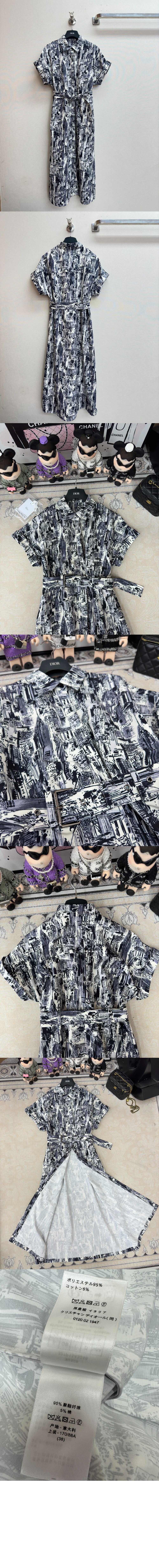 미러급레플리카사이트 | 명품레플리카 전문 쇼핑몰  | 퍼스트원 - 플라워 프린트 원피스 > 디올