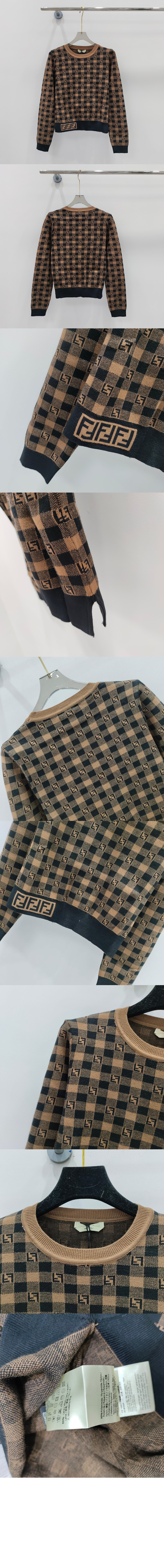 미러급레플리카사이트 | 명품레플리카 전문 쇼핑몰  | 퍼스트원 - 로고 프린트 긴팔 > 펜디