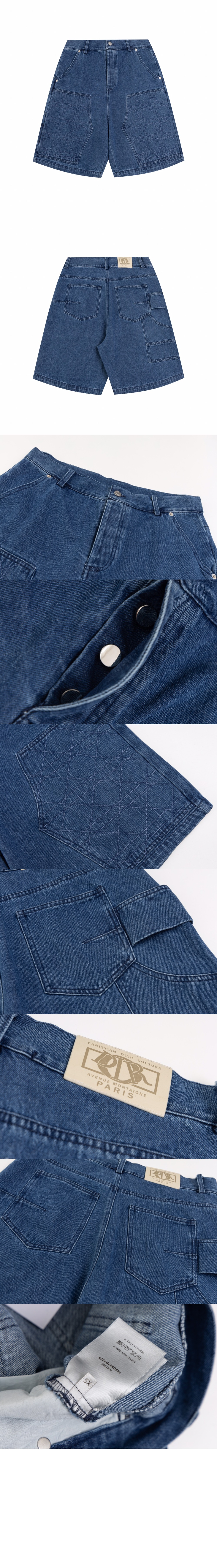 미러급레플리카사이트 | 명품레플리카 전문 쇼핑몰  | 퍼스트원 - 청 반바지 > 디올